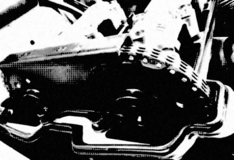 degraded scanned manual photo